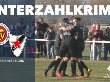 ESV mit irrem Fight trotz roter Karte | ESV Delitzsch – Roter Stern Leipzig (Landesklasse Nord)
