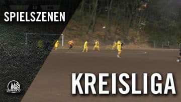 ESV Olympia Köln II – SSV Roggendorf II (Kreisliga D, Staffel 1) – Spielszenen | RHEINKICK.TV