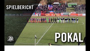 ETB Schwarz-Weiß Essen – KFC Uerdingen 05 (4. Runde, Niederrheinpokal)