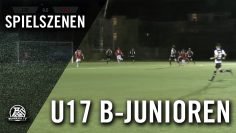 ETB SW Essen – RW Oberhausen (U17 B-Junioren, Niederrheinliga) – Spielszenen | RUHRKICK.TV