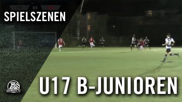 ETB SW Essen – RW Oberhausen (U17 B-Junioren, Niederrheinliga) – Spielszenen | RUHRKICK.TV