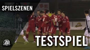 ETB SW Essen – TuS Essen-West (Testspiel) – Spielszenen | RUHRKICK.TV