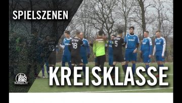 ETSV Hamburg II – TuS Aumühle-Wohltorf II (21. Spieltag, Kreisklasse 2)