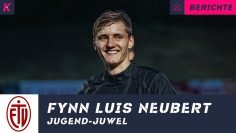 ETV Juwel: Fynn Luis Neubert über das U19 Pokalfinale und sein größtes Ziel