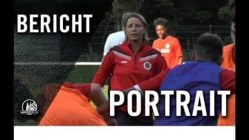 Europameisterin allein unter Jungs