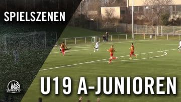 Euskirchener TSC – Hertha Walheim (U19 A-Junioren Mittelrheinliga) – Spielszenen | RHEINKICK.TV