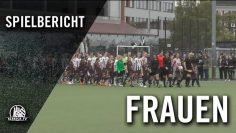 Ewiges Derby in der Frauen-Regionalliga: St. Pauli und HSV teilen sich die Punkte