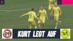 Ex-Bayern Talent Sinan Kurt zeigt Assist-Qualitäten | Bergisch Gladbach – SV Straelen (Regionalliga)