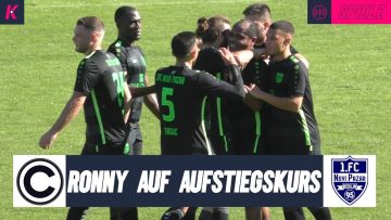 Ex-Hertha-Profi Ronny glänzt mit Eiskalt-Elfer | SC Charlottenburg – 1. FC Novi Pazar (Berlin-Liga)