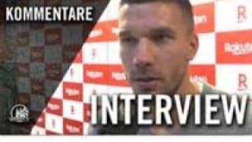 Ex-Nationalspieler Lukas Podolski geht von FC-Wiederaufstieg aus