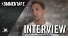 Ex-Nationaltorwart René Adler und seine Nummer 1 der Welt