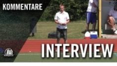 Ex-Profi mit Heimatliebe: Meistertrainer Tornieporth (Düneberger SV) im Interview