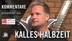 Ex-Rothose ab Sommer bei Buchholz 08: Bester über seine Zeit beim HSV | Kalles Halbzeit im Verlies