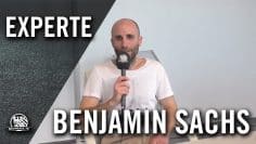 Experte Benjamin Sachs – Fußball früher vs. Fußball heute