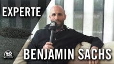 Experte Benjamin Sachs über ambitionierte Jugendfußballer – Traum Profifußballer | MAINKICK.TV