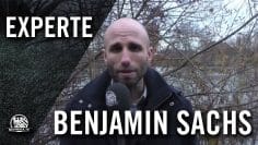 Experte Benjamin Sachs über Nachwuchsförderung | MAINKICK.TV