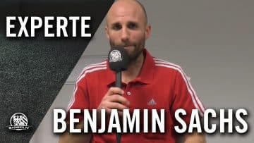 Experte Benjamin Sachs über Schiedsrichter | MAINKICK.TV