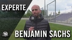 Experte Benjamin Sachs zu einem möglichen Regionalliga Aufstieg | MAINKICK.TV