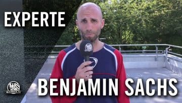 Experte Benjamin Sachs zum Hessenpokal-Spiel zwischen TSV Lehnerz und TSV Steinbach