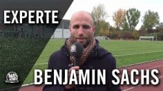 Experte Benjamin Sachs zur B-Junioren Bundesliga | MAINKICK.TV