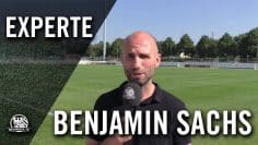 Experte Benjamin Sachs zur B-Junioren Hessenliga | MAINKICK.TV