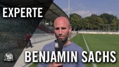 Experte Benjamin Sachs zur Gruppenliga Frankfurt West | MAINKICK.TV