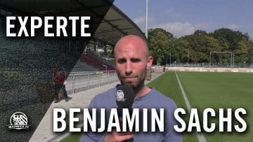 Experte Benjamin Sachs zur Gruppenliga Frankfurt West | MAINKICK.TV