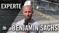 Experte Benjamin Sachs zur Spvgg. 05 Oberrad | MAINKICK.TV