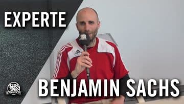 Experte Benjamin Sachs zur Videoanalyse im Amateurfußball