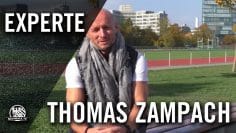 Experte Thomas Zampach mit seiner Einschätzung zur Gruppenliga Wiesbaden | MAINKICK.TV
