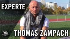 Experte Thomas Zampach mit seiner Einschätzung zur Verbandsliga Süd | MAINKICK.TV