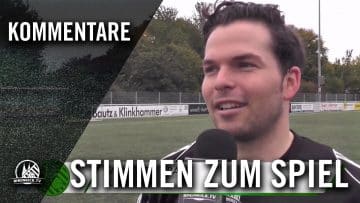 F. DellEra, Jordan Ü. (beide FC Hürth), K. Niang und F. Naso (beide Frechen 20) ) – Die Stimmen