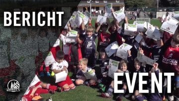 Fairness und Spaß beim Bambini Spielfest | RHEINKICK.TV