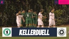 Fallrückzieher-Assist im Kellerduell | VfB Fortuna Biesdorf – FC Stern Marienfelde (Berlin-Liga)