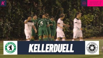 Fallrückzieher-Assist im Kellerduell | VfB Fortuna Biesdorf – FC Stern Marienfelde (Berlin-Liga)