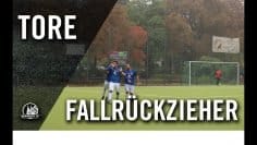 Fallrückzieher Tor von Ibrahim Dayanc (Union Südost III)