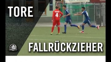 Fallrückzieher-Tor von Sascha Kadow (SC Schwarz-Weiss Spandau)