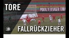 Fallrückzieher | Tor von Solomon Okoronkwo (BFC Dynamo)