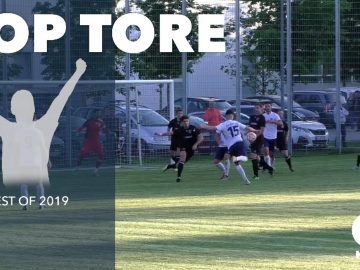 Fallrückzieher und Volley-Hammer – Die ISARKICK.TV Top Tore 2019