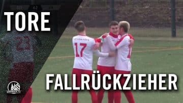 Fallrückzieher von Christopher Cakmak (SC Fortuna Köln, U19 A-Junioren)| RHEINKICK.TV
