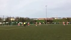 Fantastischer Freistoßtreffer von Sanid Sejdic (SV Sparta Lichtenberg) | SPREEKICK.TV