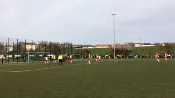 Fantastischer Freistoßtreffer von Sanid Sejdic (SV Sparta Lichtenberg) | SPREEKICK.TV