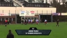 Fantastischer Solo-Treffer von Askin Yildiz (SV Tasmania Berlin, U19 A-Junioren) | SPREEKICK.TV