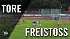 Fantastisches Freistoßtor von Shane Famakinwa (SV Bergisch Gladbach 09) | RHEINKICK.TV