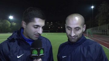 Fatih Berber & Ömer Tetik (Türkiyemspor) tippen den 13.Spieltag der Landesliga St.1 | SPREEKICK.TV