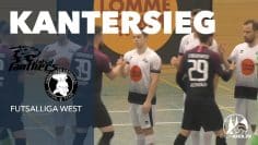 Favoritensieg der Hausherren | Futsal Panthers Köln – Cherusker Detmold (Futsalliga West)