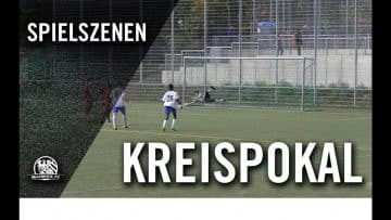 FC 1934 Bierstadt U17 – Freie Turner Wiesbaden U17 (Finale, Kreispokal)