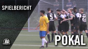 FC Alsterbrüder – FC Teutonia 05 (3. Runde, Pokal)