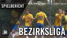 FC Alsterbrüder – HFC Falke (1. Spieltag, Bezirksliga Nord)