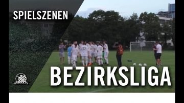 FC Alte Haide DSC – SC Grüne Heide Ismaning (2. Spieltag, Bezirksliga Oberbayern Nord)